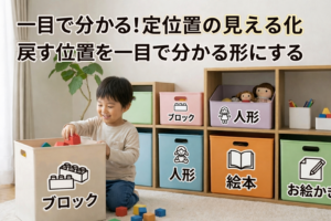 戻す位置を一目で分かる形にする